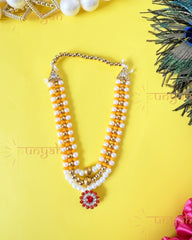 Beaded Bahaar Maala For Kanha Ji/ Idols - Punyah