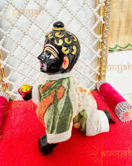 Classic Contrast Night Suit/Wear For Laddu Gopal ji - Punyah Handicraft