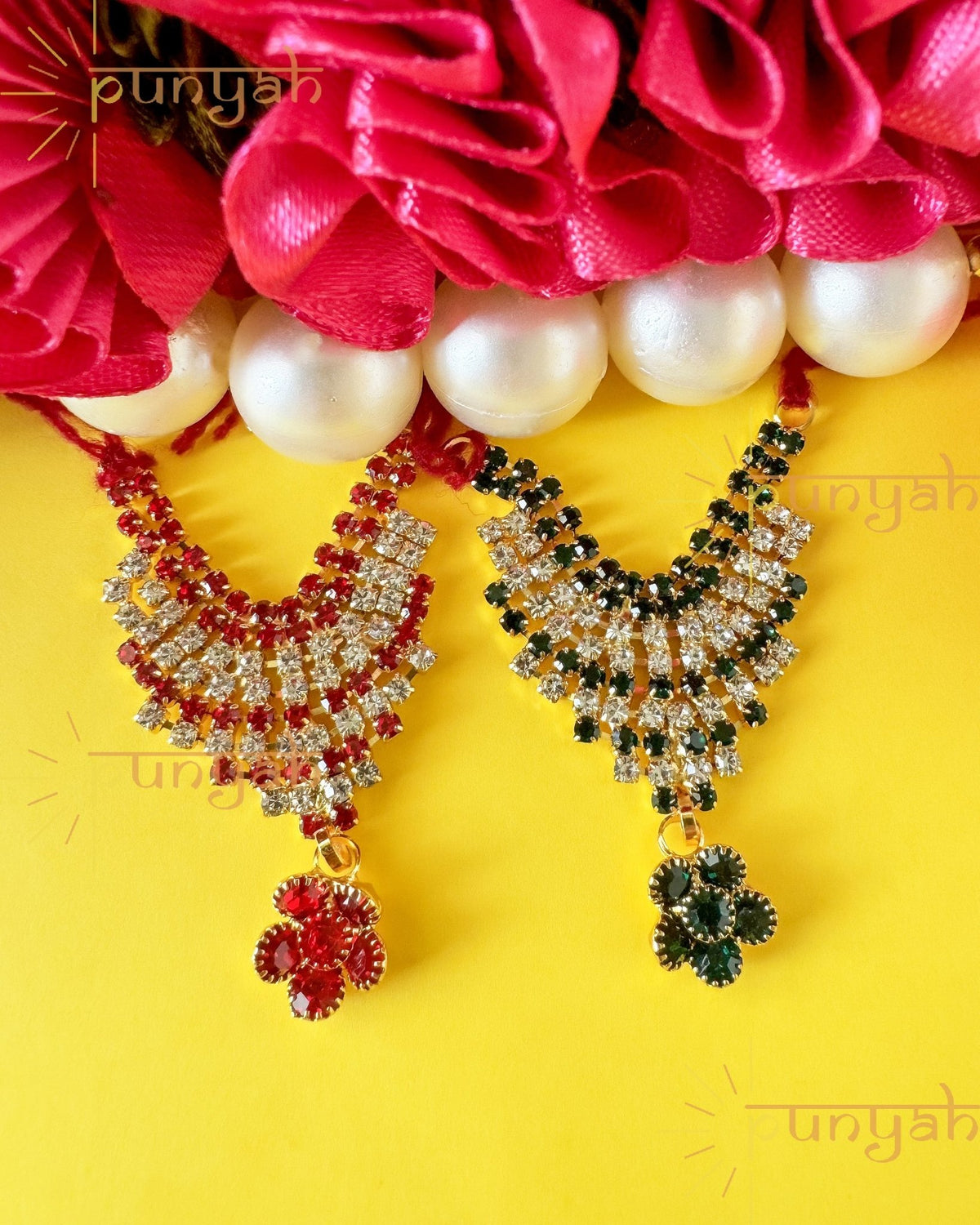 Color Sparkling Nag Nacklace - Punyah