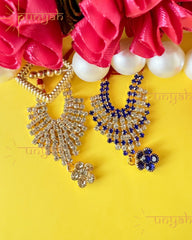 Color Sparkling Nag Nacklace - Punyah