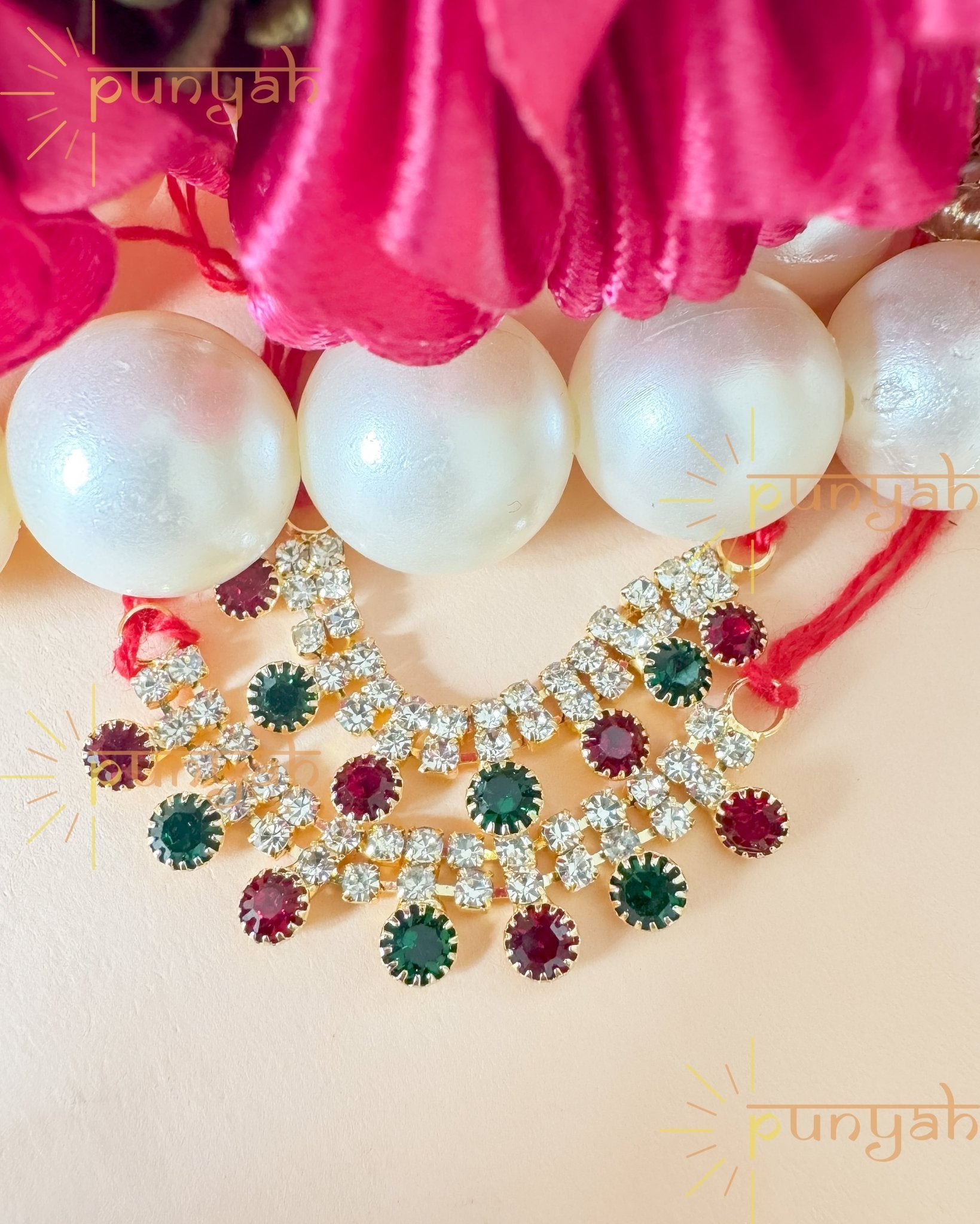 Colourful Nag Payal For Thakur Ji - Punyah Handicraft