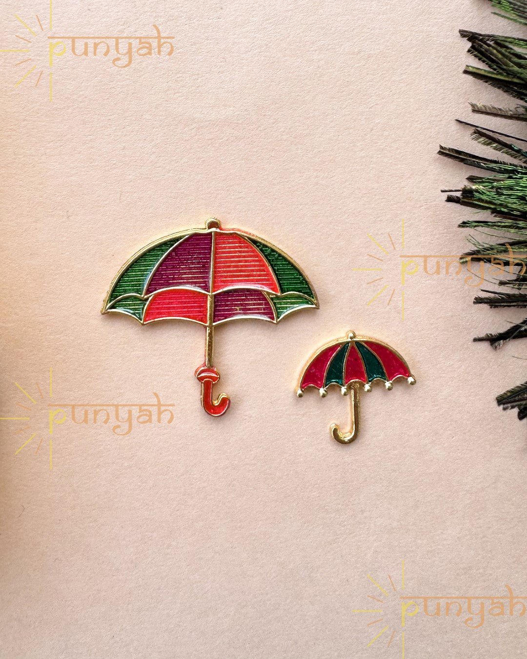 Cute Umbrella Toy for Laddoo Gopal Ji/ Kanha - Punyah