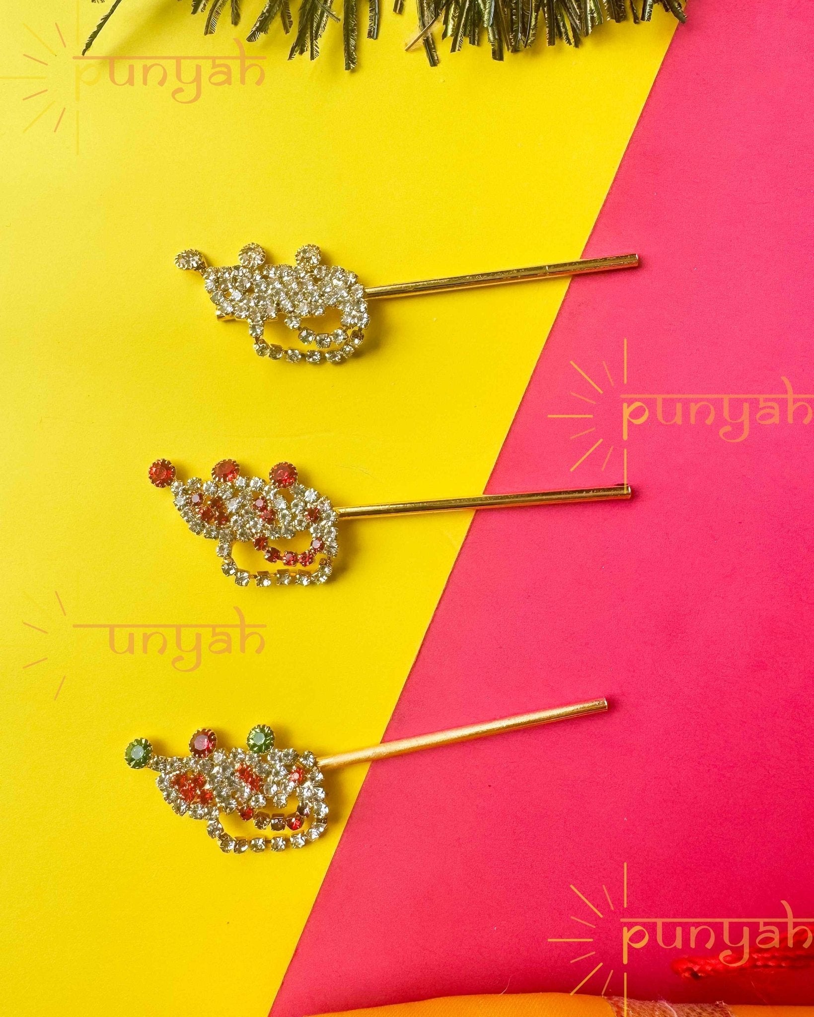 Designer Multi Pack Bansuri - Set of 3 for your Kanha Ji (Different Designs) - Punyah