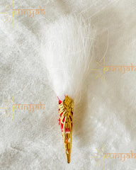 Hand Traditional Fan for Laddoo Gopal Ji - Punyah