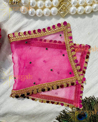 Handwork Premium Radha Rani Chunri - Punyah Handicraft