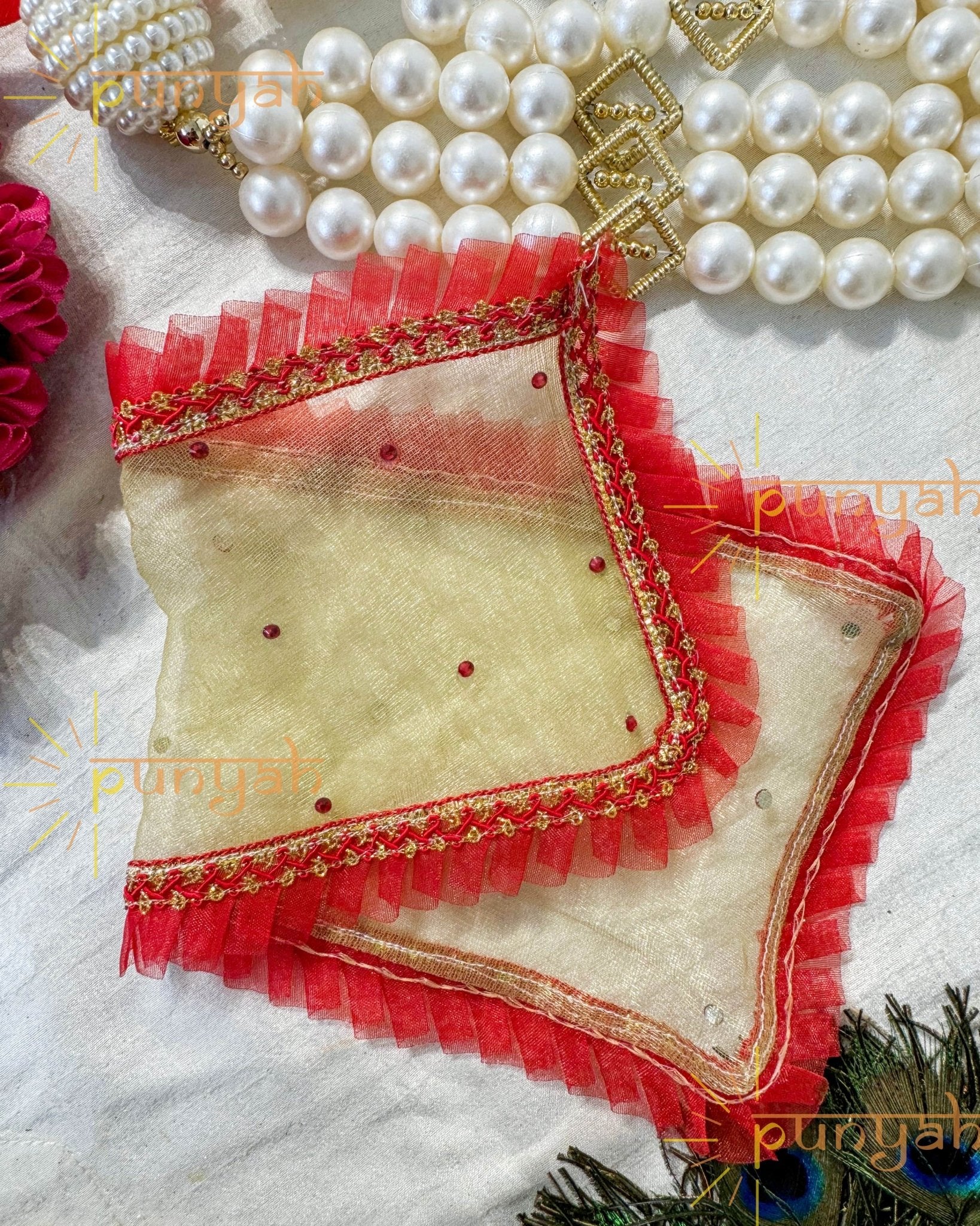 Handwork Premium Radha Rani Chunri - Punyah Handicraft