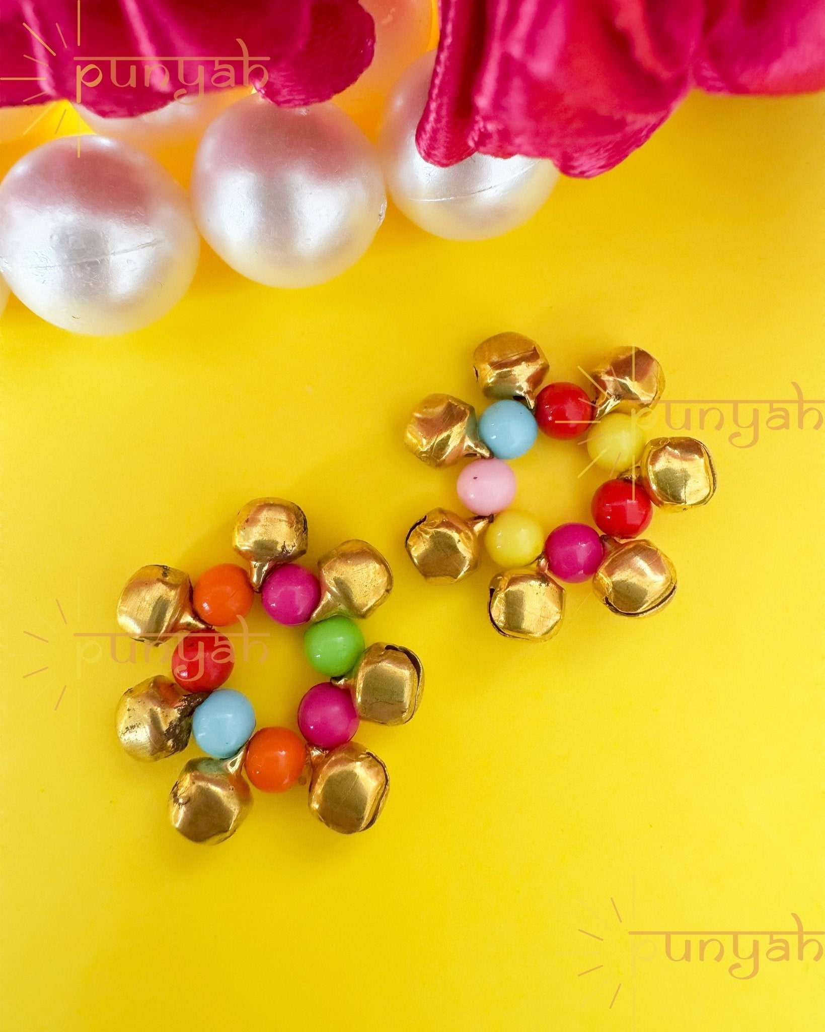 Jhankar Beads Payal For Laddu Gopal Jii - Punyah Handicraft