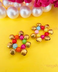 Jhankar Beads Payal For Laddu Gopal Jii - Punyah Handicraft