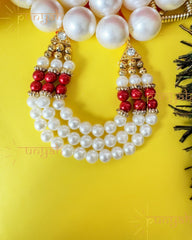 Matching Pagdi and Maala Set - Punyah