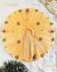 Mellow Embellishment Poshak For Kanha Ji - Punyah