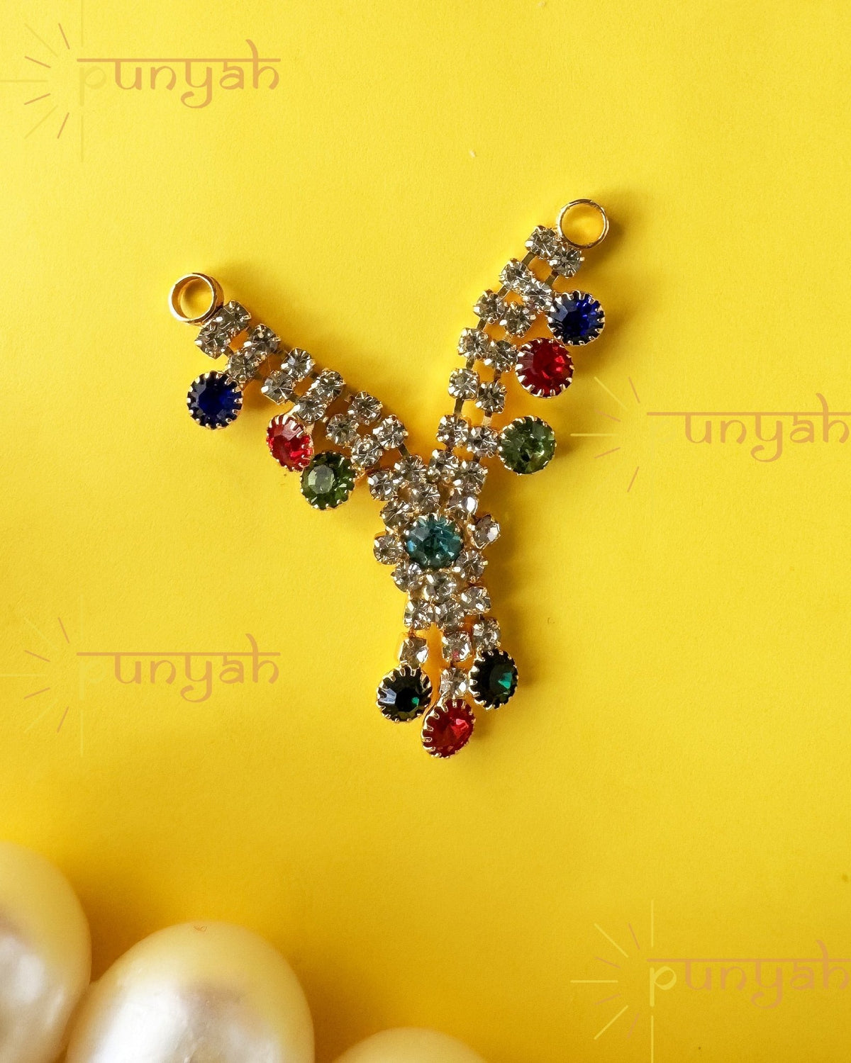 Multi Color Sparkling Nag Nacklace - Punyah