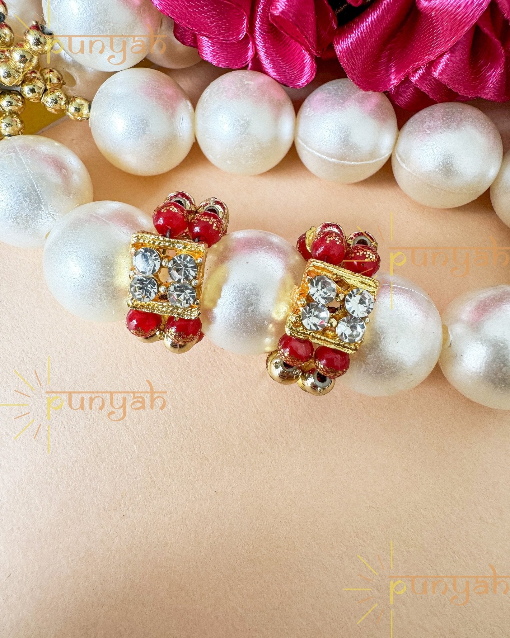 Nag Moti Kangan Set For Laddu Gopal Ji - Punyah