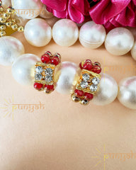 Nag Moti Kangan Set For Laddu Gopal Ji - Punyah