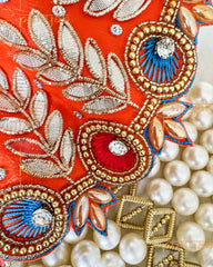 Premium Bead Handwork Poshak For Laddu Gopal Ji - Punyah Handicraft