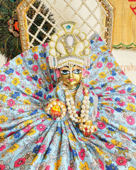 Rangila Blossom Poshak For Kanha Ji - Punyah