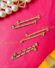 Royal Dandiya Set For Kanha Ji - Punyah