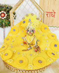 Soorya Festive Poshak With Pagdi and Patka For Kanha Ji - Punyah