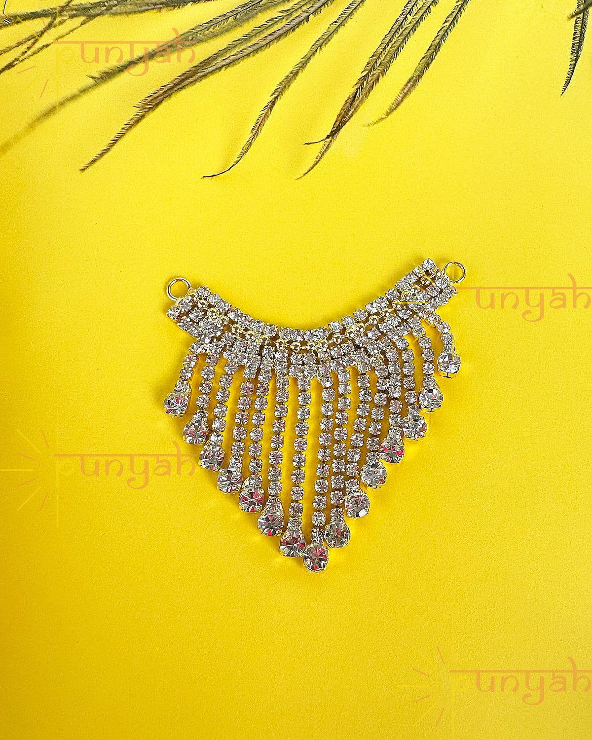 Sparkling Nag Necklace for Laddoo Gopal - Punyah