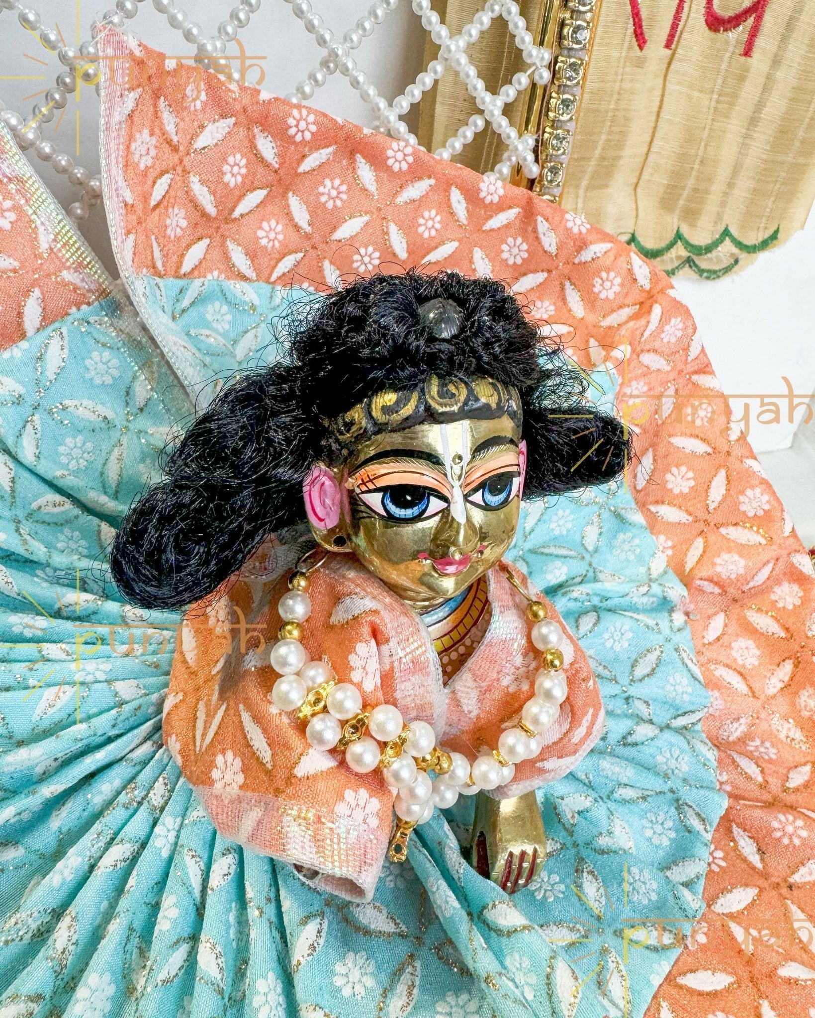 Thakur Ji Shringar Kit - Punyah Handicraft