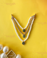 Three - layer Moti Mala - Punyah