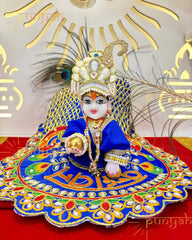 Vrindavan Festive Special Poshak/Dress for Thakur ji - Punyah