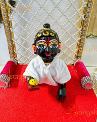 Whisper Woolen Night Suit For Kanha ji - Punyah Handicraft